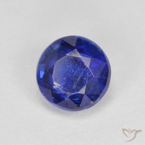 Disthène Bleu marine naturelle Tour, 0.83 ct, SI