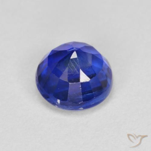 Disthène Bleu marine naturelle Tour, 0.83 ct, SI