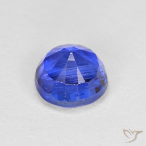 Disthène Bleu azur profond naturelle Tour, 0.79 ct, SI