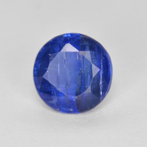 Disthène Bleu foncé naturelle Tour, 1.46 ct, SI-I1