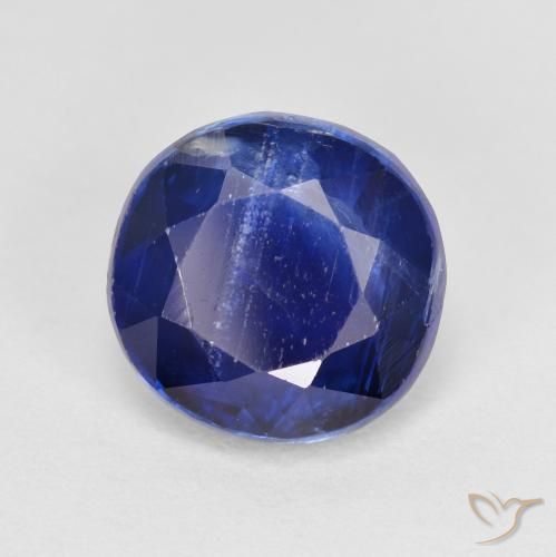 Disthène Bleu marine naturelle Tour, 2.53 ct, SI