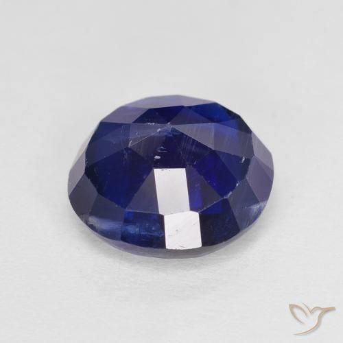 Disthène Bleu marine naturelle Tour, 2.53 ct, SI
