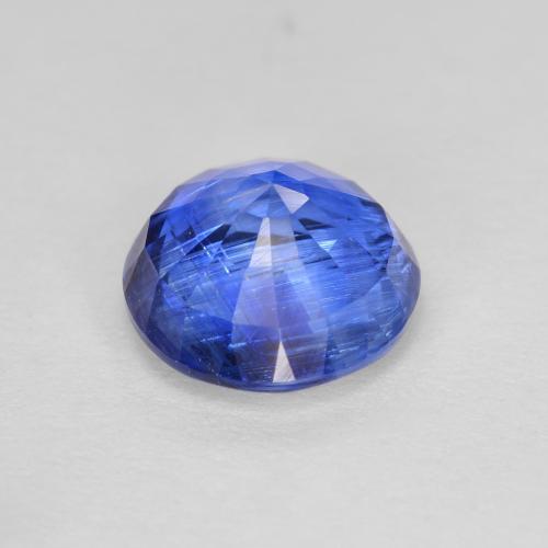 Disthène Bleu bébé naturelle Coupe roude, 1.71 ct, SI