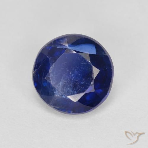 Disthène Bleu foncé naturelle Tour, 1.67 ct, SI