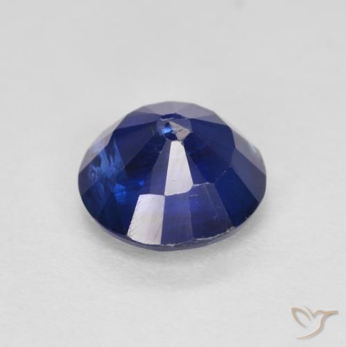 Disthène Bleu foncé naturelle Tour, 1.67 ct, SI