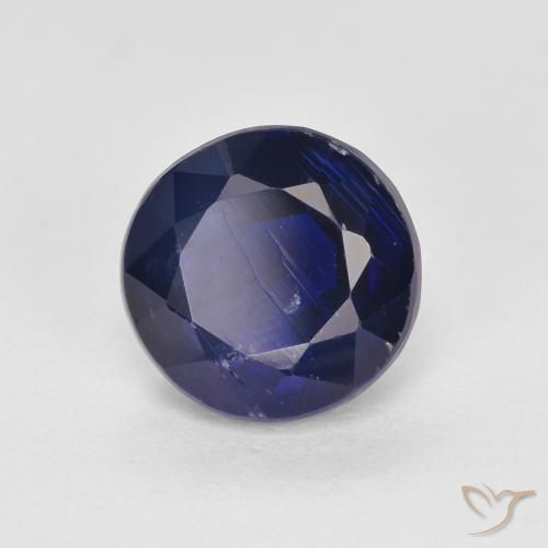 Disthène Bleu foncé naturelle Tour, 1.70 ct, SI