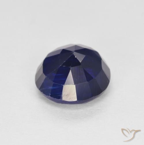 Disthène Bleu foncé naturelle Tour, 1.70 ct, SI