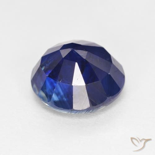 Disthène Bleu très profond naturelle Tour, 2.72 ct, SI