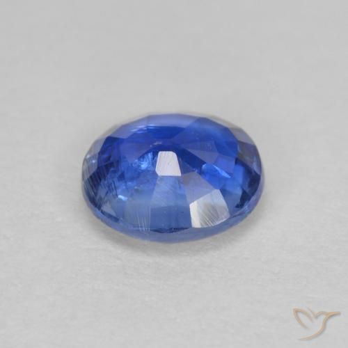 Disthène Bleu foncé naturelle Tour, 0.94 ct, SI-I1