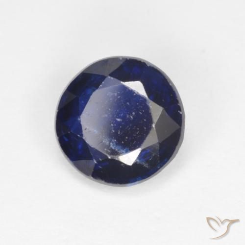Disthène Bleu foncé naturelle Tour, 1.72 ct, SI-I1