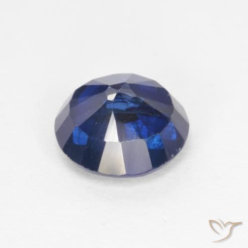 Disthène Bleu foncé naturelle Tour, 1.72 ct, SI-I1