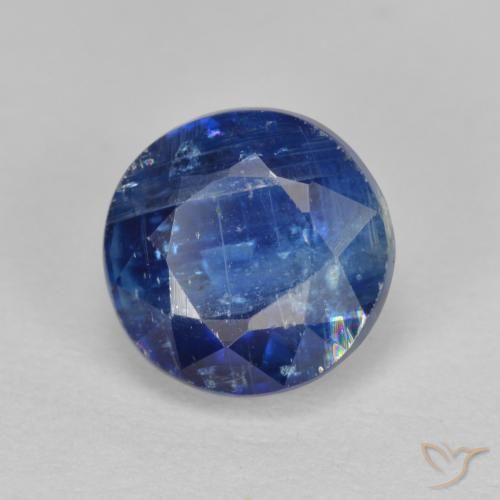 Disthène Bleu foncé naturelle Tour, 2.90 ct, SI