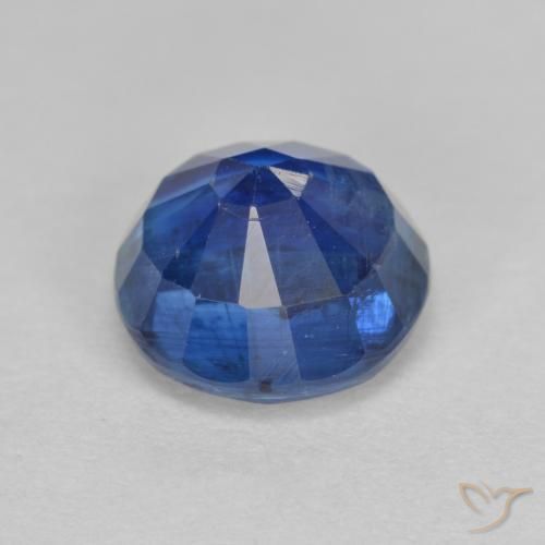 Disthène Bleu foncé naturelle Tour, 2.90 ct, SI