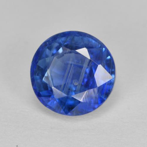 Cyanite bleue naturelle coupe roude, 1,90 ct, SI