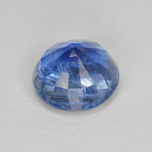 Cyanite bleue naturelle coupe roude, 1,90 ct, SI