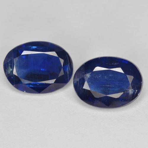 Achetez naturel 3,07ct bleue cyanite gems, coupe ovale, en provenance népal chez gemselect. en stock, livraison internationale!