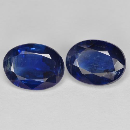 Achetez naturel 3,07ct bleue cyanite gems, coupe ovale, en provenance népal chez gemselect. en stock, livraison internationale!