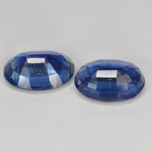 Achetez naturel 3,07ct bleue cyanite gems, coupe ovale, en provenance népal chez gemselect. en stock, livraison internationale!