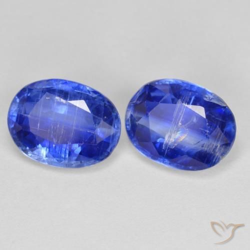 Shop natural 2.98ct Top Blue Disthène gems, ovale, from Népal at GemSelect. In stock, global shipping!