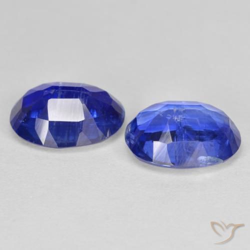 Shop natural 2.98ct Top Blue Disthène gems, ovale, from Népal at GemSelect. In stock, global shipping!