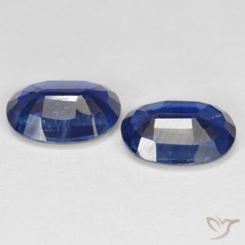 Shop natural 2.85ct Bleu royal Disthène gems, ovale, from Népal at GemSelect. In stock, global shipping!