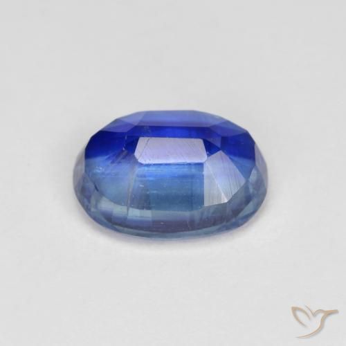 Disthène Bleu marine naturelle ovale, 1.76 ct, VS-SI