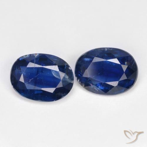 Shop natural 2.91ct Bleu marine Disthène gems, ovale, from Népal at GemSelect. In stock, global shipping!