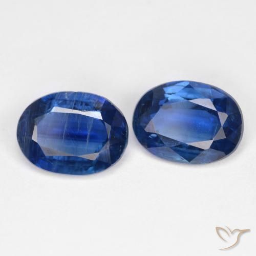 Shop natural 2.95ct Bleu marine Disthène gems, ovale, from Népal at GemSelect. In stock, global shipping!