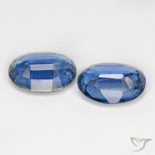 Shop natural 2.95ct Bleu marine Disthène gems, ovale, from Népal at GemSelect. In stock, global shipping!
