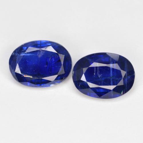 Achetez naturel 2,84ct bleu royal cyanite gems, coupe ovale, en provenance népal chez gemselect. en stock, livraison internationale!