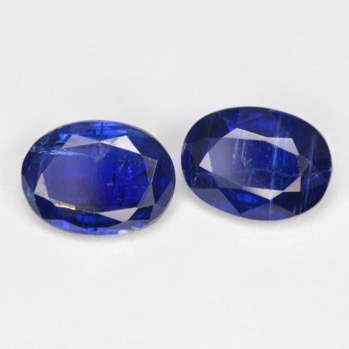 Achetez naturel 2,84ct bleu royal cyanite gems, coupe ovale, en provenance népal chez gemselect. en stock, livraison internationale!