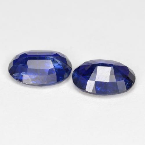 Achetez naturel 2,84ct bleu royal cyanite gems, coupe ovale, en provenance népal chez gemselect. en stock, livraison internationale!