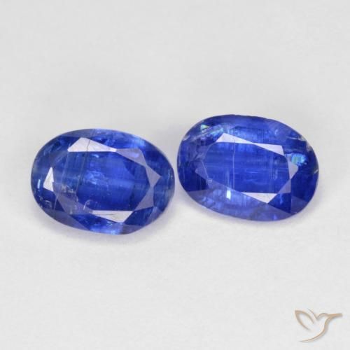 Shop natural 2.14ct Bleu électrique Disthène gems, ovale, from Népal at GemSelect. In stock, global shipping!