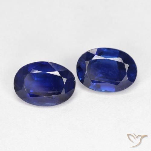 Shop natural 2.08ct Bleu royal Disthène gems, ovale, from Népal at GemSelect. In stock, global shipping!