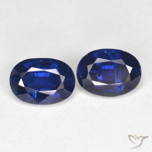 Shop natural 2.00ct Bleu marine Disthène gems, ovale, from Népal at GemSelect. In stock, global shipping!