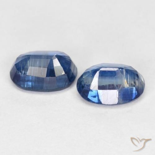 Shop natural 2.51ct Bleu marine Disthène gems, ovale, from Népal at GemSelect. In stock, global shipping!