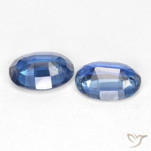 Shop natural 1.88ct Bleu marine Disthène gems, ovale, from Népal at GemSelect. In stock, global shipping!