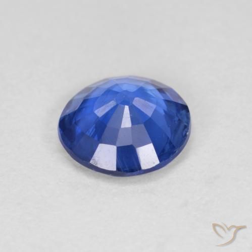 Disthène Bleu marine naturelle Tour, 0.84 ct, VS-SI