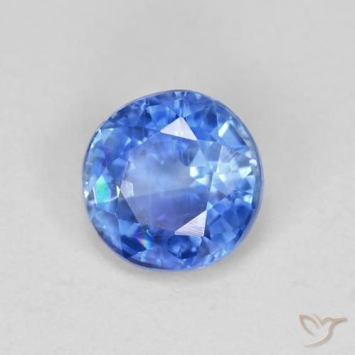 Disthène Bleu vif naturelle Tour, 0.95 ct, VS