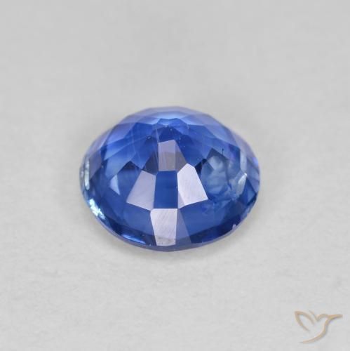 Disthène Bleu vif naturelle Tour, 0.95 ct, VS
