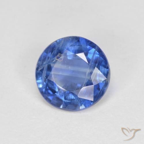 Disthène Bleu foncé naturelle Tour, 0.97 ct, VS-SI