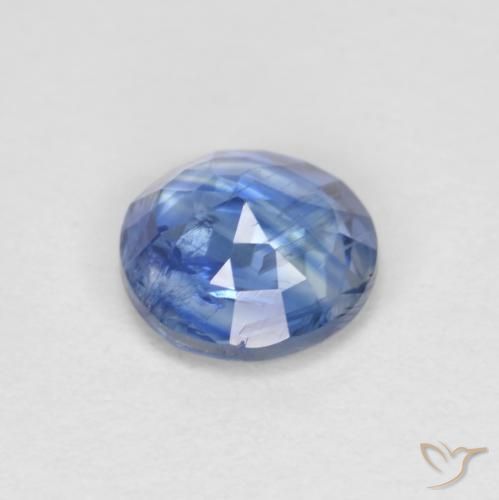 Disthène Bleu foncé naturelle Tour, 0.97 ct, VS-SI
