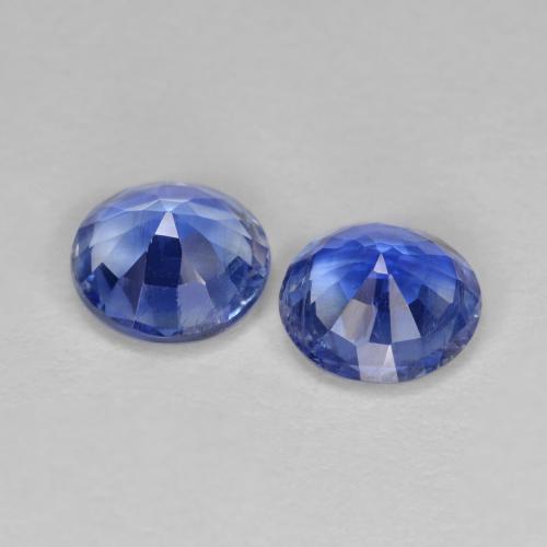 Achetez naturel 1,78ct bleue cyanite gems, coupe roude, en provenance népal chez gemselect. en stock, livraison internationale!