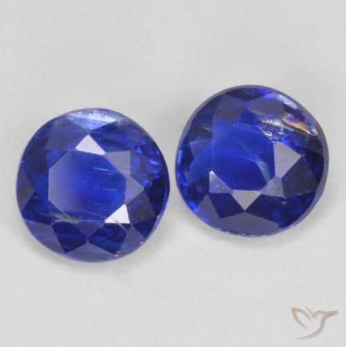 Shop natural 1.30ct Bleu foncé Disthène gems, Tour, from Népal at GemSelect. In stock, global shipping!
