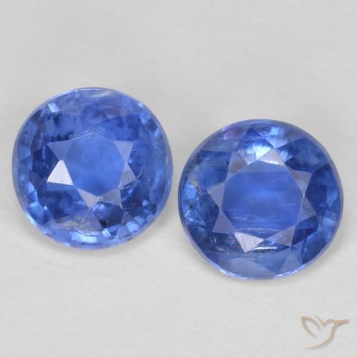 Shop natural 1.04ct Bleu foncé Disthène gems, Tour, from Népal at GemSelect. In stock, global shipping!