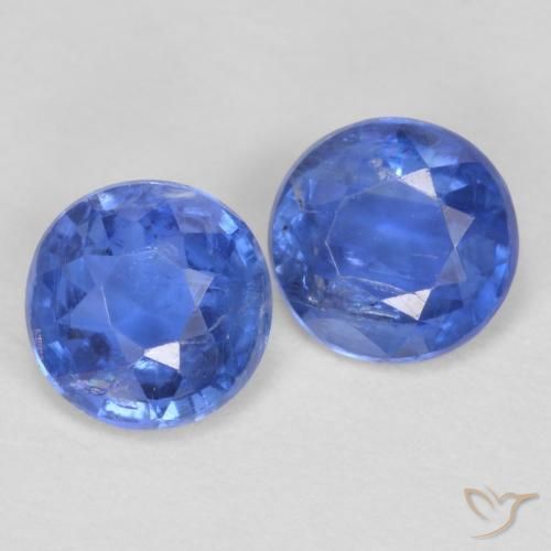 Shop natural 1.04ct Bleu foncé Disthène gems, Tour, from Népal at GemSelect. In stock, global shipping!