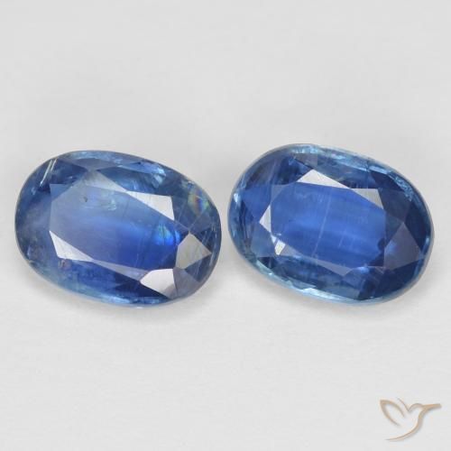 Shop natural 2.06ct Bleu marine Disthène gems, ovale, from Népal at GemSelect. In stock, global shipping!
