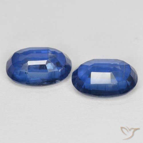 Shop natural 2.06ct Bleu marine Disthène gems, ovale, from Népal at GemSelect. In stock, global shipping!