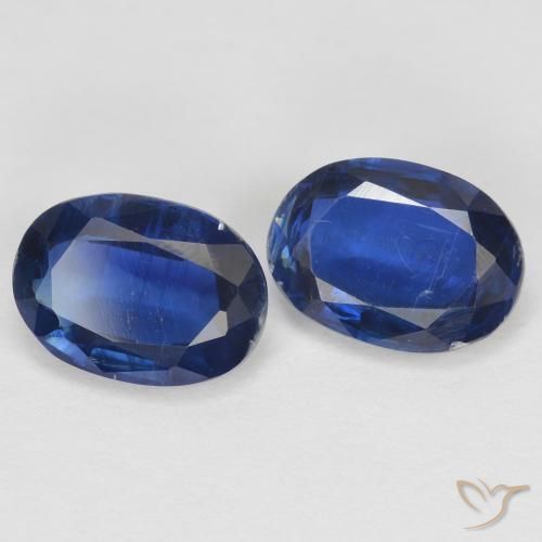 Shop natural 2.02ct Bleu marine Disthène gems, ovale, from Népal at GemSelect. In stock, global shipping!