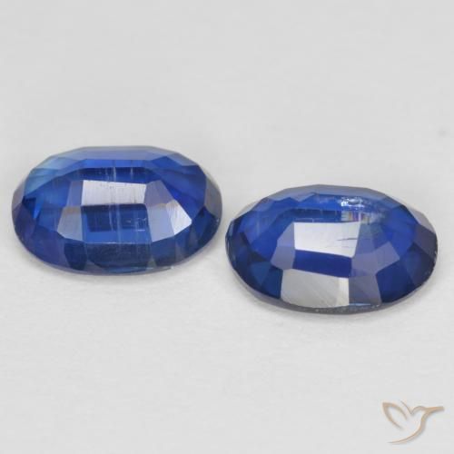Shop natural 2.02ct Bleu marine Disthène gems, ovale, from Népal at GemSelect. In stock, global shipping!